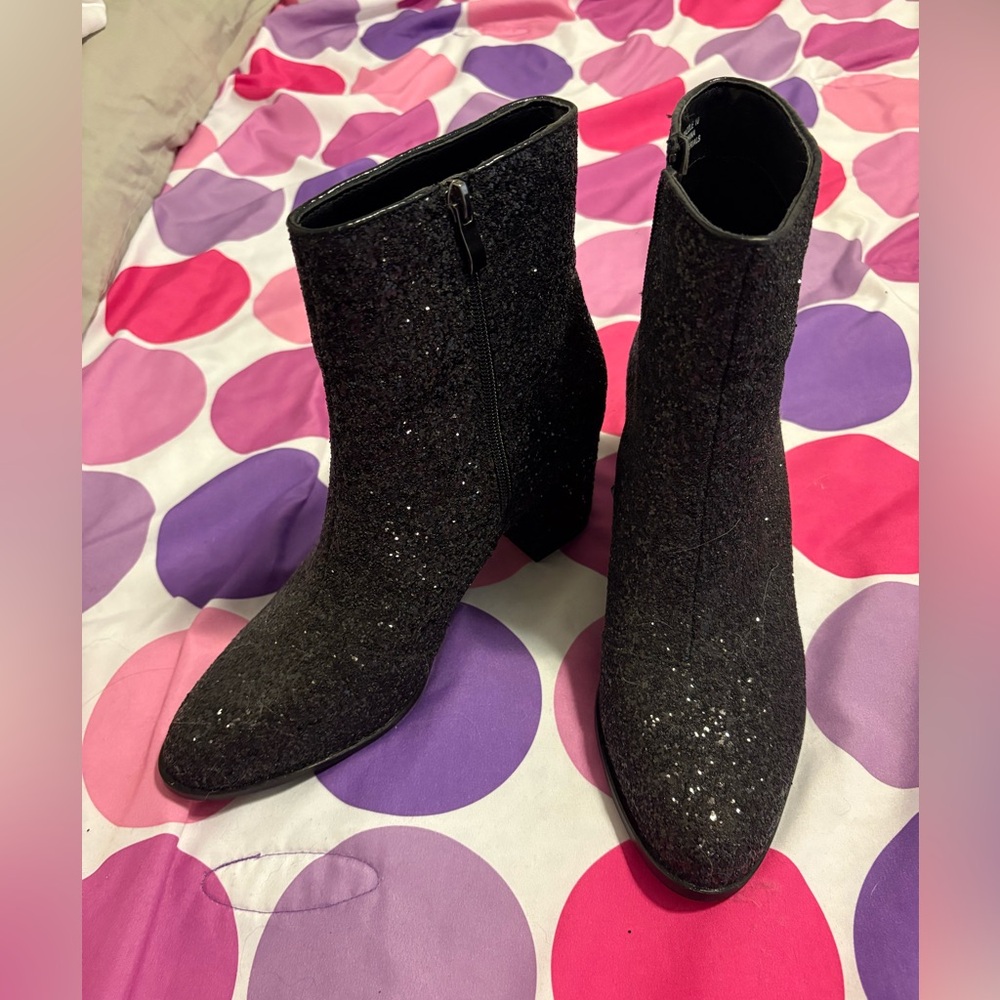Black Sparkle Boots from Corky’s Brand